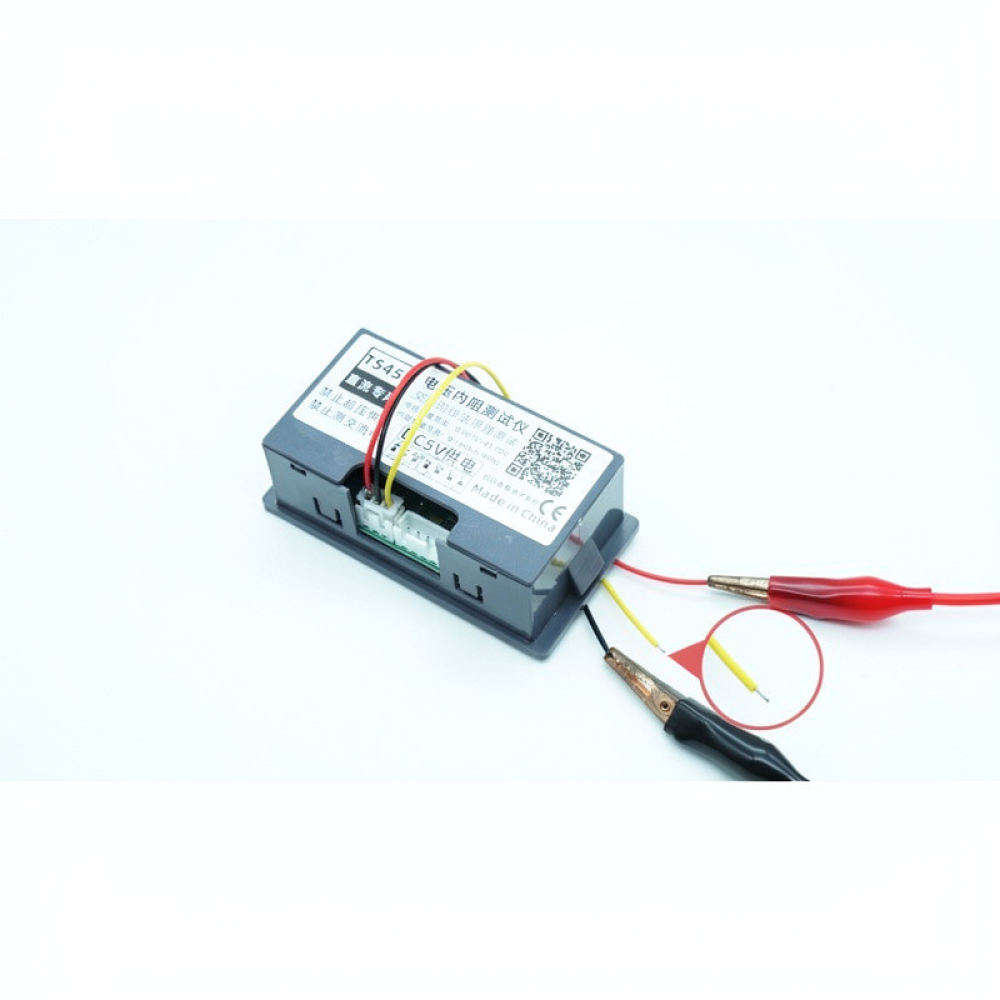 Battery Internal Resistance Tester Four Wire - TS457 – прибор для измерения внутреннего