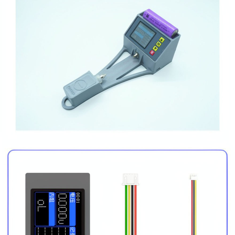 Эффективный прибор для измерен – обзор и цена Battery Internal Resistance Tester Four Wire
