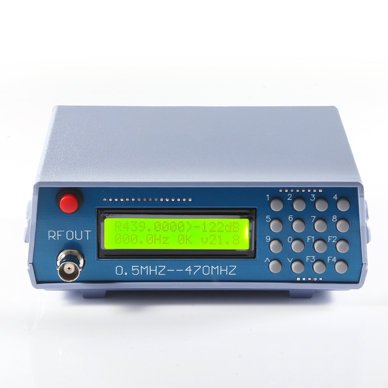 Генератор и измеритель радиоча – обзор и цена Rf Signal Generator 0.5Mhz To 470Mhz