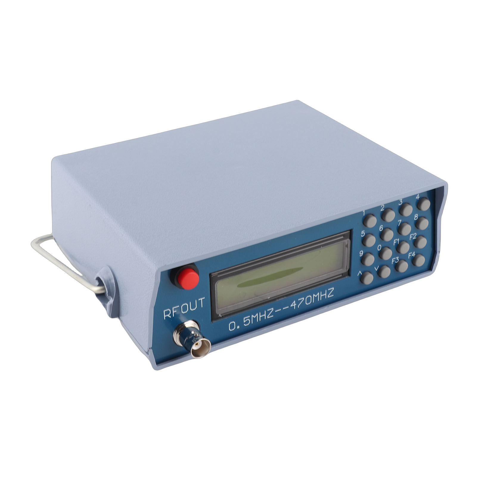 Генератор радиочастотных сигна – обзор и цена Rf Signal Generator 0.5Mhz To 470Mhz